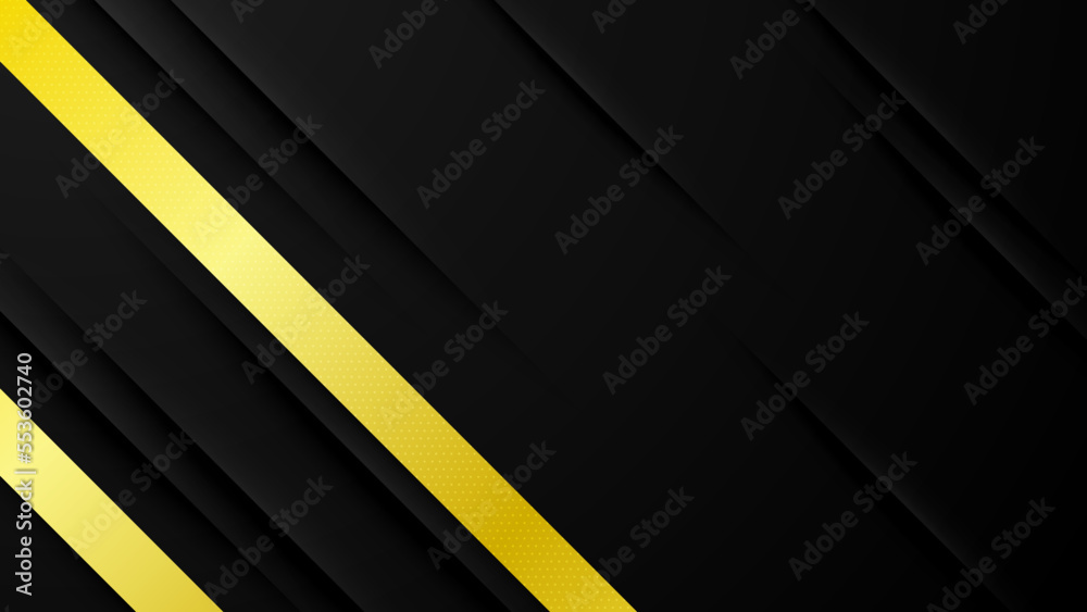 Luxury black and gold background Luxury black and gold background