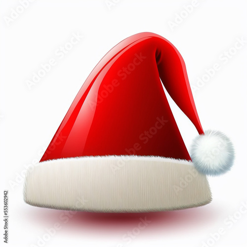 santa claus red hat