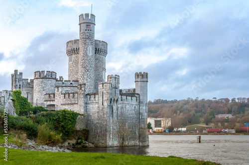 Obraz na płótnie Blackrock Castle Observatory Cork Ireland landmark medieval w salonie