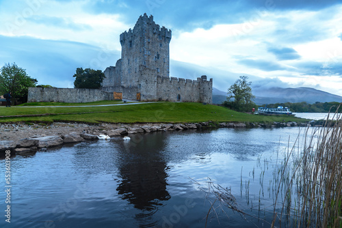 Ross Castle Killarney Kerry Ireland medieval 