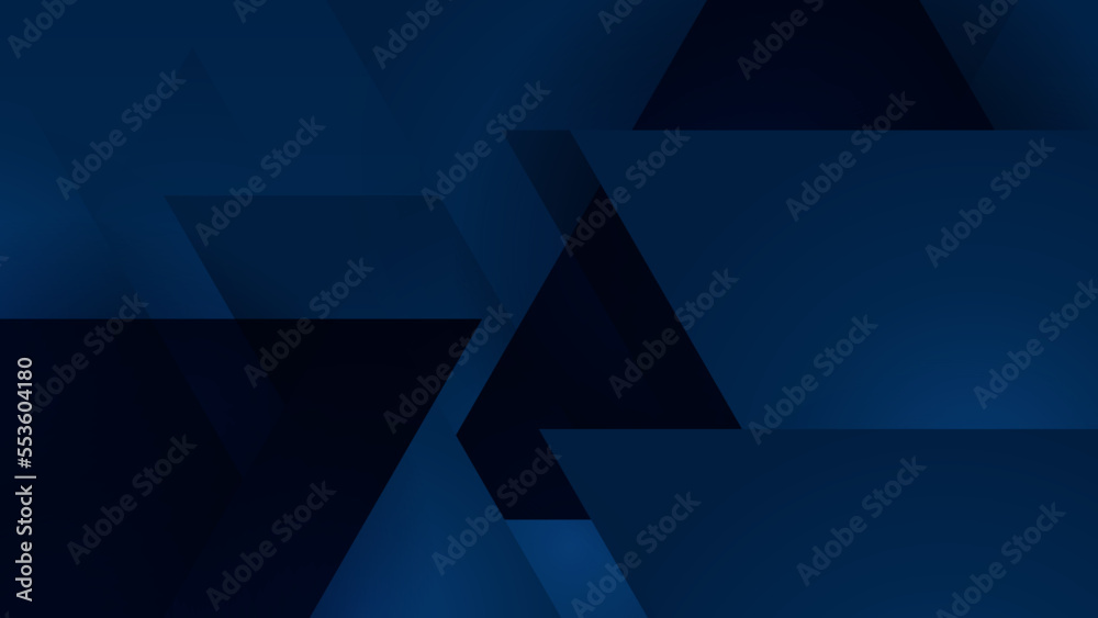 Obraz premium Luxury blue and gold abstract background