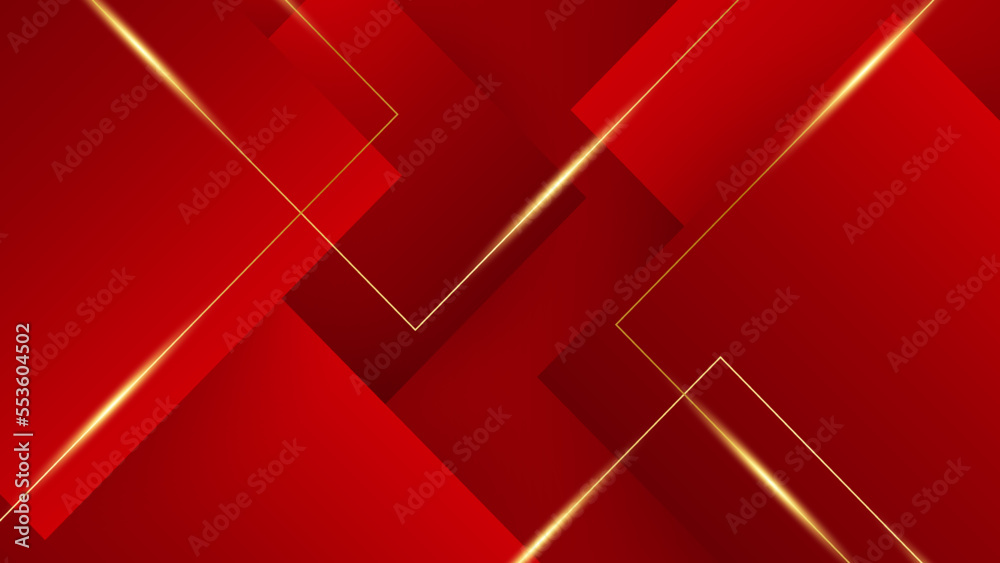 Luxury red and gold abstract background Luxury red and gold abstract background