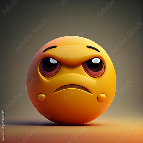 Sad emoji