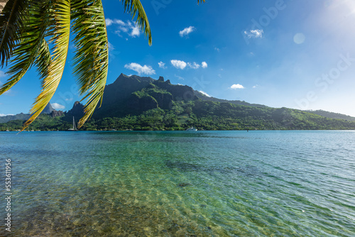 Baie de PaoPao    Mo orea en Polyn  sie