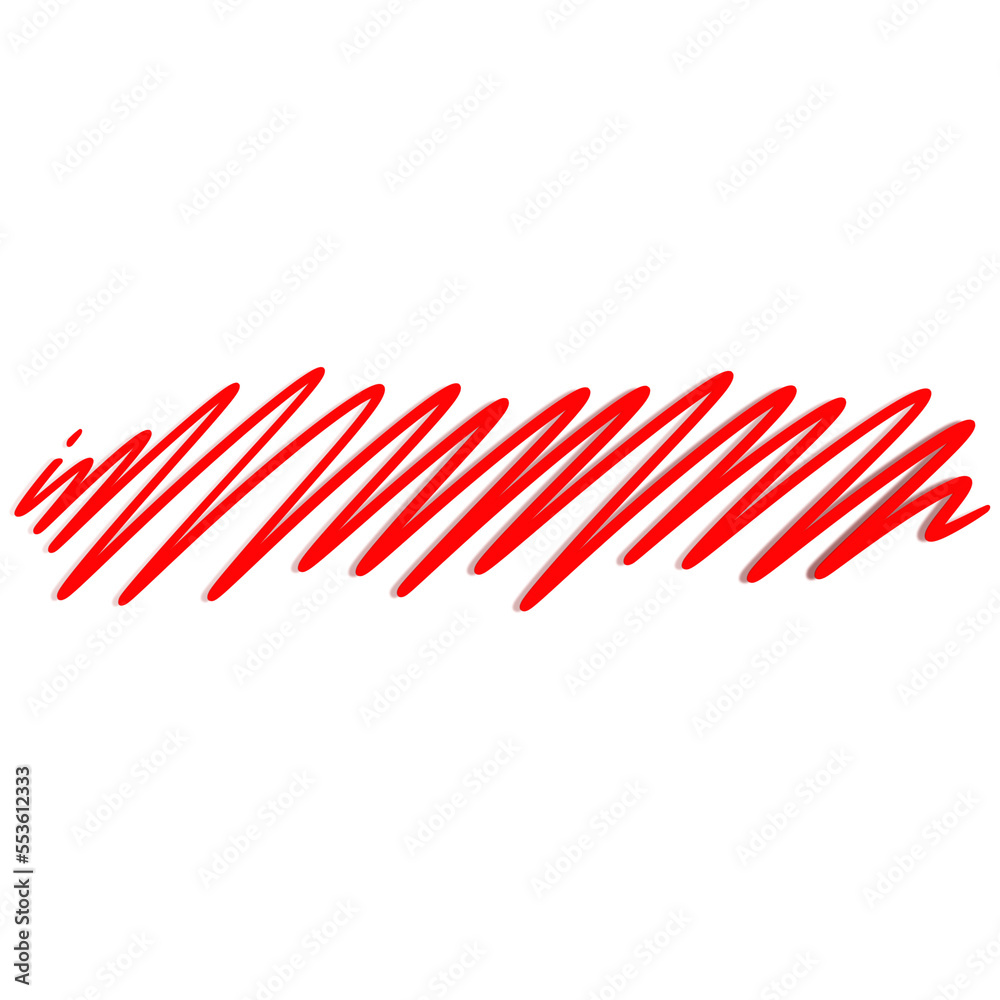 red pencil stroke isolated, mark red pencil stroke isolated, mark
