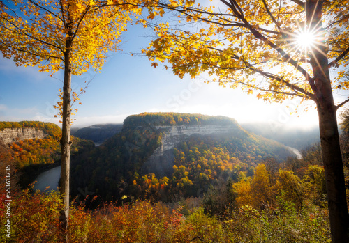 Letchworth State Park in upstate New York photo