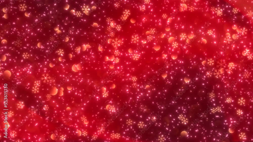 merry christmas background with snowflakes and particles merry christmas background with snowflakes and particles