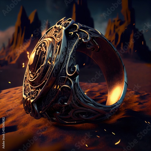 Elden ring. AI photo