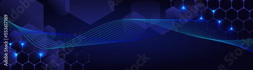 futuristic blue cyber vibrant element dynamic background movement electronic tech theme