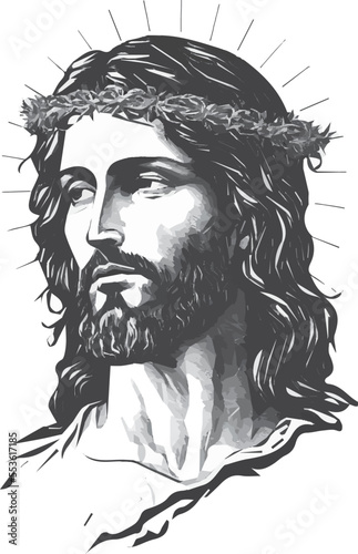 portrait of Jesus Christ