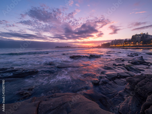 Coastal Sunrise Mooloolaba © Kevin