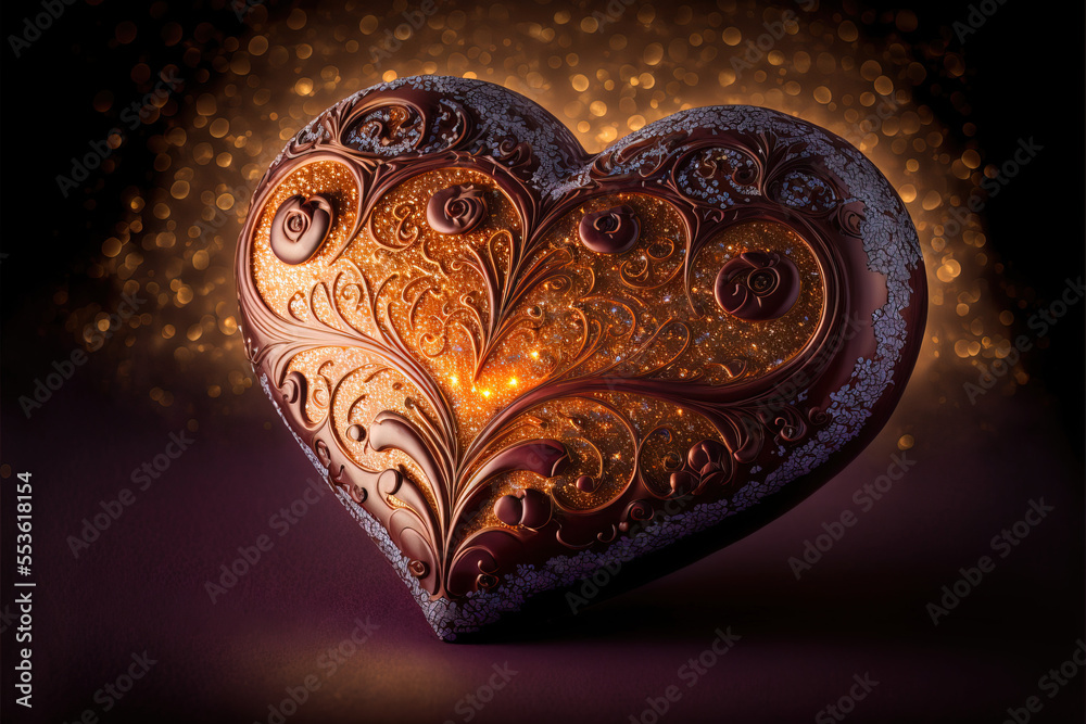 Chocolate Hearts, perfect for Valentine's Day and other romantic occasions. Chocolate Hearts, perfect for Valentine's Day and other romantic occasions.