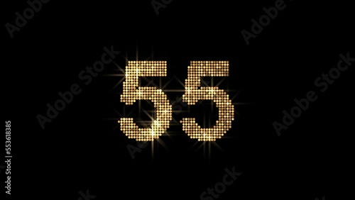 Glitter Countdown 60 seconds 