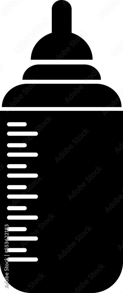 Feeding bottle icon vector trendy on white background..eps Feeding bottle icon vector trendy on white background..eps