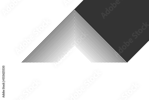 Simple line background. Vector illustration.