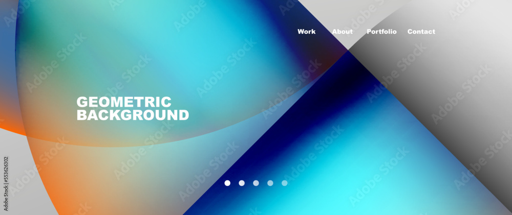 Circles and round elements abstract background design for wallpaper, banner, background, landing page, wall art, invitation, prints Circles and round elements abstract background design for wallpaper, banner, background, landing page, wall art, invitation, prints