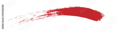 お正月の美しい筆模様。手書きの線。ブラシストローク。