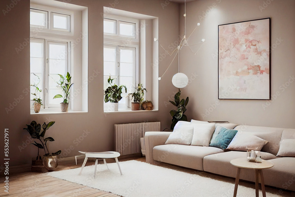 Fototapeta premium modern living room trends for 2023 