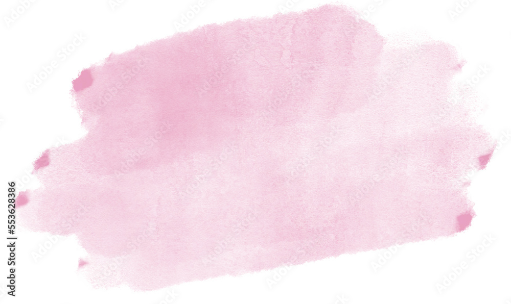 Watercolor stain texture shape Watercolor stain texture shape