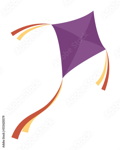 purple kite toy