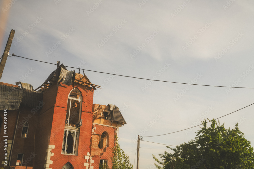 Obraz premium Ukraina Bucha