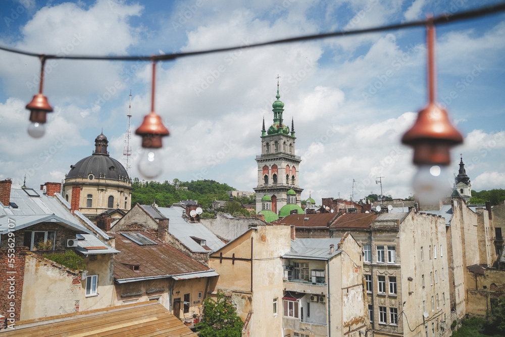 Obraz premium Ukraina