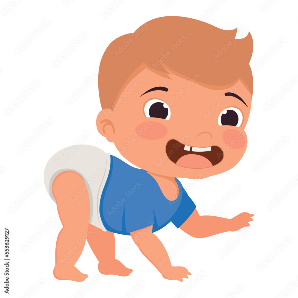 little baby boy crawling little baby boy crawling
