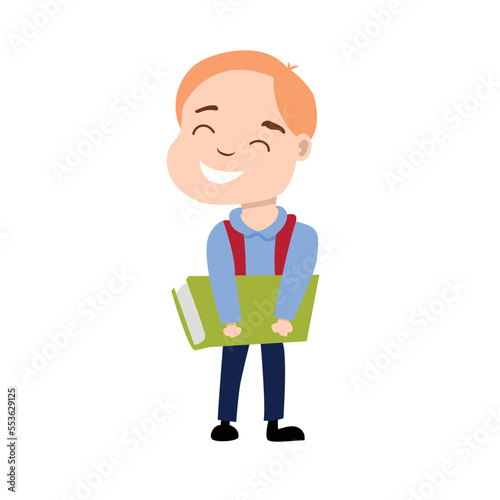 Young people love  reading books. Men and women fond of reading novels, poems and scientific literature. Students preparing for exams. Cartoon flat vector illustration isolated on white background