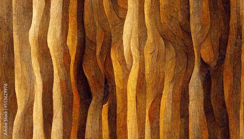 Maple wood texture background, Generative AI