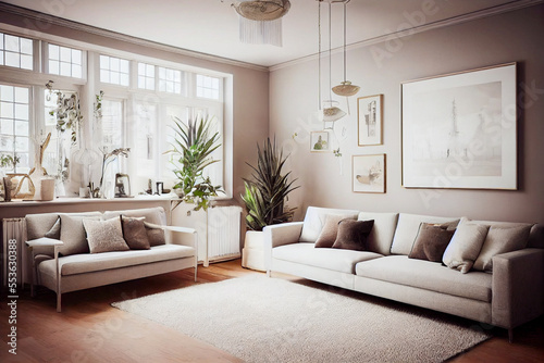 modern living room trends for 2023  © geniusstudio