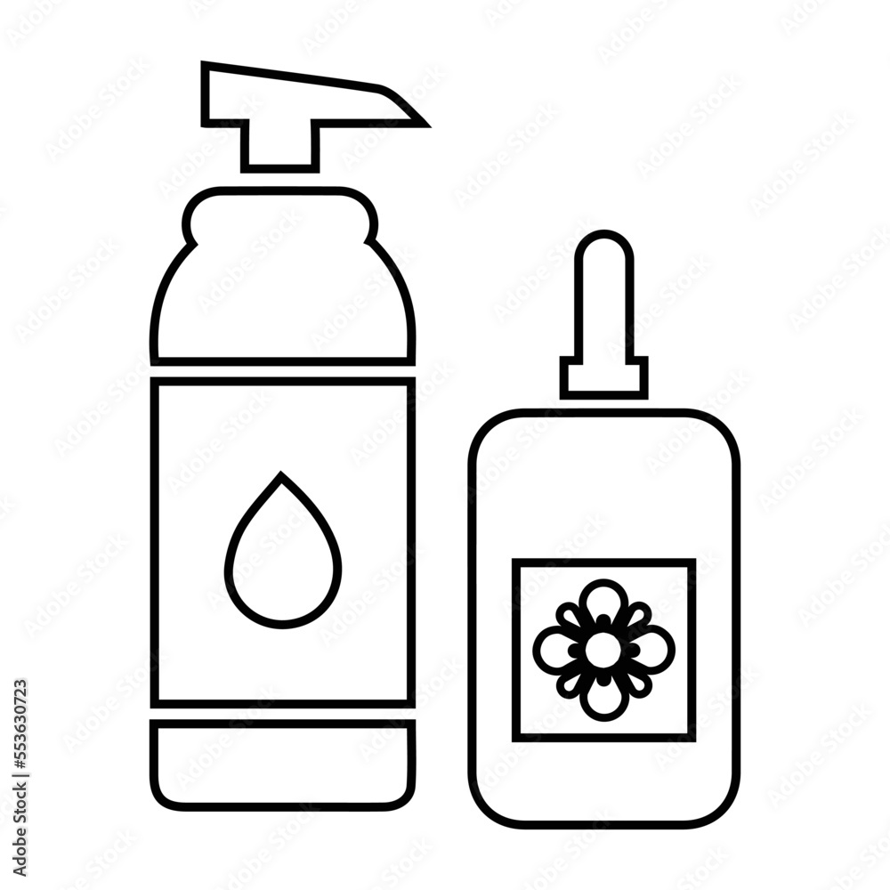 Beauty, cosmetic, lotion icon Beauty, cosmetic, lotion icon