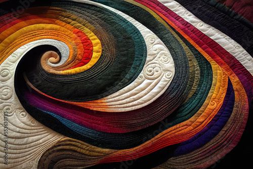 Handmade Quilt - Generative AI