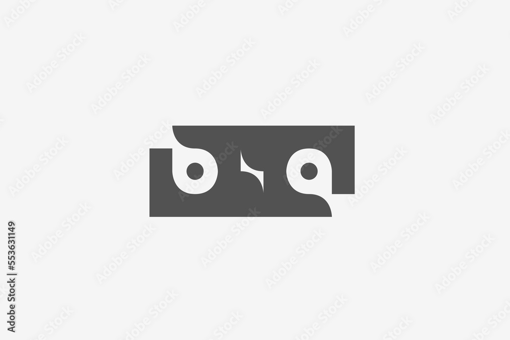 Illustration vector graphic of tape recorder cassete