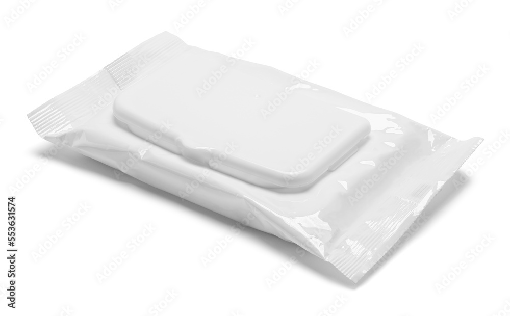 Wet Wipe Packet Wet Wipe Packet