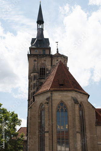 Stiftskirche (Collegiate Church) in Stuttgart, Germany