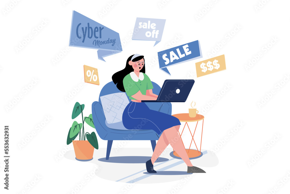 Cyber Monday Shopping Cyber Monday Shopping