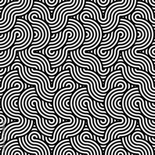 Seamless Wave Vector 1920s Art Texture. Continuous Line Graphic Gatsby Texture Pattern. Repetitive Decorative 20s Deco Pattern. stock illustration
1920-1929, Abstract, Art, Art Deco, Backgrounds