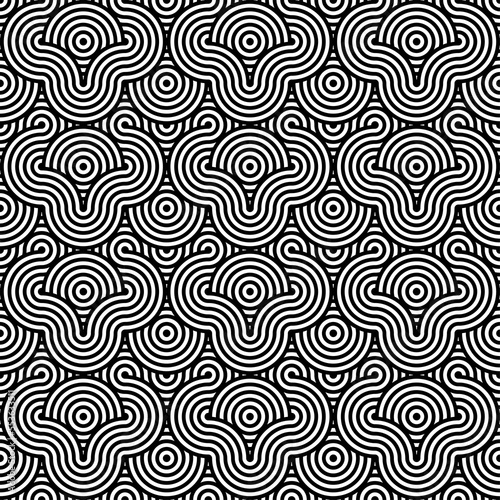 Seamless Wave Vector 1920s Art Texture. Continuous Line Graphic Gatsby Texture Pattern. Repetitive Decorative 20s Deco Pattern. stock illustration
1920-1929, Abstract, Art, Art Deco, Backgrounds