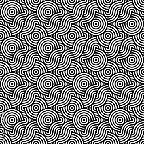 Seamless Wave Vector 1920s Art Texture. Continuous Line Graphic Gatsby Texture Pattern. Repetitive Decorative 20s Deco Pattern. stock illustration
1920-1929, Abstract, Art, Art Deco, Backgrounds
