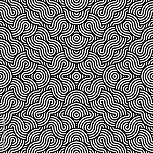Seamless Wave Vector 1920s Art Texture. Continuous Line Graphic Gatsby Texture Pattern. Repetitive Decorative 20s Deco Pattern. stock illustration
1920-1929, Abstract, Art, Art Deco, Backgrounds