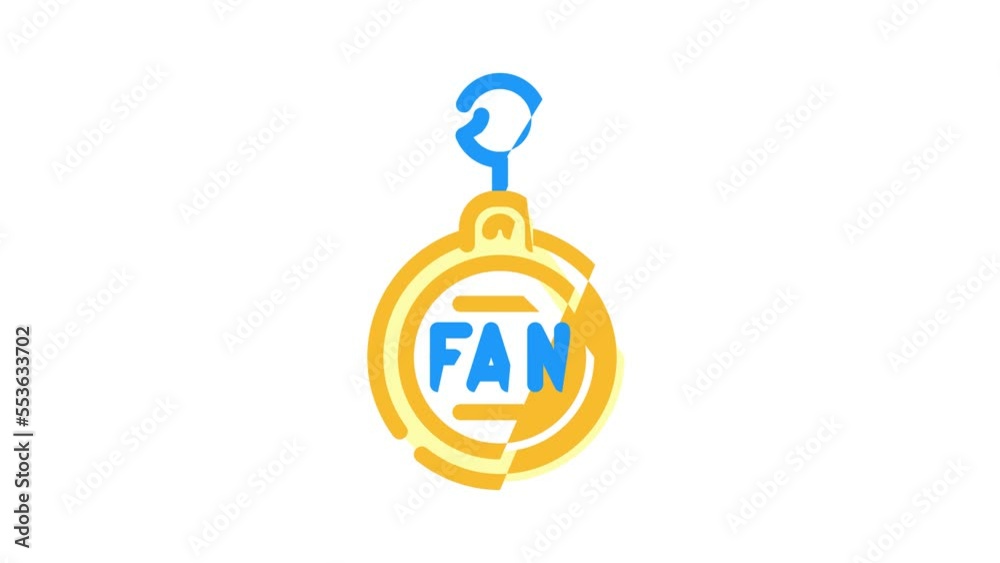 trinket accessory color icon animation