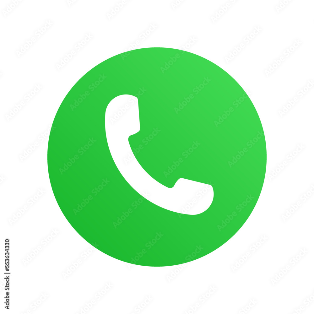 Phone call icon accept Phone call icon accept