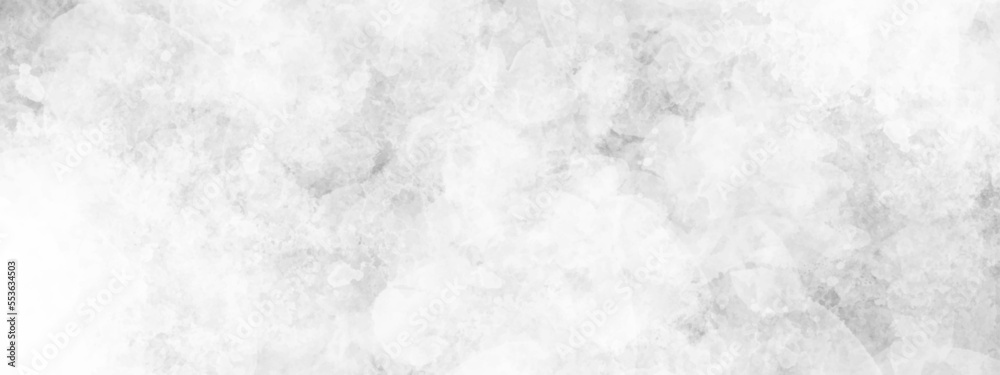 Silver ink and watercolor textures on white paper background. Paint ...