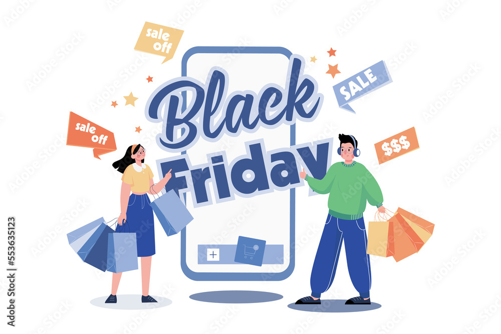 Black Friday Sale Announcement Black Friday Sale Announcement