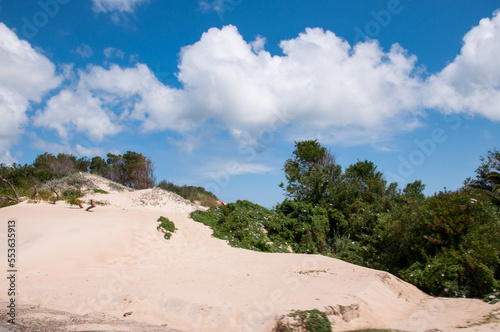 sand dunes in uruguay