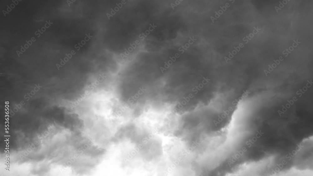 hick gray Culunimbus clouds and thunderstorm 4k. hick gray Culunimbus clouds and thunderstorm 4k.