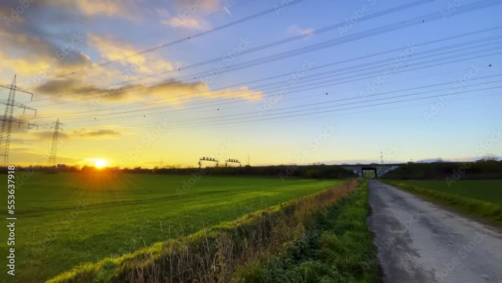 Green Field and the Traffic