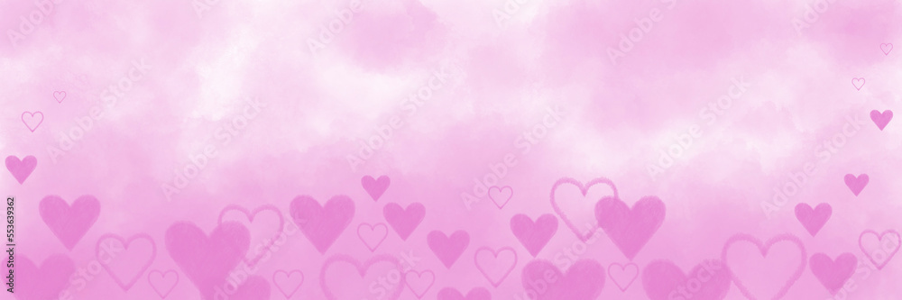 
Valentine hearts seamless drawings,
 Backgrounds can be used in decorative designs. Fashion clothes, curtains, tablecloths, gift wrapping paper