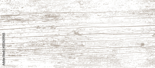 One-color vector background with the texture of an old wooden plank © Northern Owl