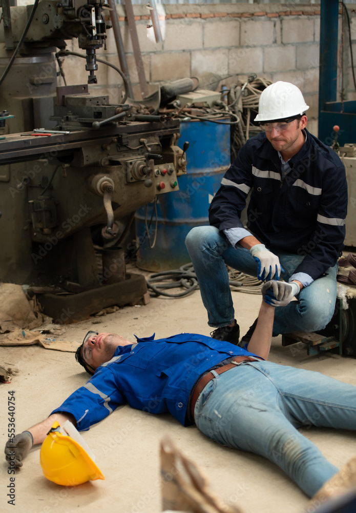 Working in a large industrial facility with heavy materials and machinery. Safety considerations are therefore of the utmost significance. Working in a large industrial facility with heavy materials and machinery. Safety considerations are therefore of the utmost significance.